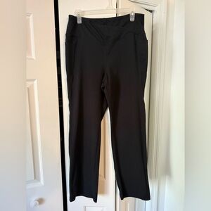 Jockey black flare Leggings/yoga pants